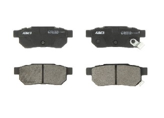 Honda Civic 1996-2000 / Honda Jazz 2002-2010 Arka Fren Balatası